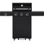 OUTDOORCHEF Grillstation Heat C-335 Kamado Grill/Grill Wagen Gas Schwarz 14,1 W