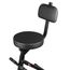 Vonyx GST15 Musikerhocker Schwarz Gepolsterter Sitz, 5 image