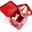 Zeller Present Medizinbox, Metall, rot, 3 image
