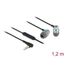 DeLOCK Travel Kit I Sound Edition - Audiosplitter / Kopfhörer / Halterung, 3 image