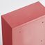 Zeller Present 18468 Medizinschrank Transparent, Rot, 2 image