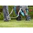 Gardena AquaRoll M Easy Wagenrolle Manuell Schwarz, Blau, Edelstahl, 3 image