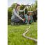 Gardena AquaRoll M Easy Wagenrolle Manuell Schwarz, Blau, Edelstahl, 4 image