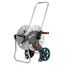 Gardena 18540-20 Gartenschlauchrolle Multi-Positions-Rolle Manuell Schwarz, Edelstahl