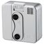 Hama A50 Quarzwecker Silber, Farbe: Silber