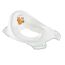 keeeper Ewa Harter Toilettensitz Polypropylen (PP), Thermoplastisches Elastomer (TPE) Grau, Weiß, Braun