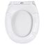 Kleine Wolke 1878675075 Toilettensitz Harter Toilettensitz Duroplast Türkis, Türkis, 3 image