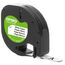 DYMO Original LetraTag Papier Etikettenband | schwarz auf weiß | 12 mm x 4 m | selbstklebendes Papier Schriftband | für LetraTag-Beschriftungsgerät, 13 image