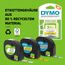 DYMO Original LetraTag Metallic Etikettenband | schwarz auf Metallic-Silber | 12 mm x 4 m | selbstklebendes Etiketten | für LetraTag-Beschriftungsgerät, 8 image