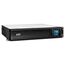 APC Smart-UPS C, Line-Interactive, 1000VA, Rackmontage 2 HE, 230V, 4x IEC C13 Ausgänge, SmartConnect, USB und serielle Kommunikation, AVR, Grafik-LCD, 10 image