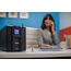 APC Smart-UPS C, Line-Interactive, 1000VA, Tower, 230V, 8x IEC C13 Ausgänge, SmartConnect, USB und serielle Kommunikation, AVR, Grafik-LCD, 9 image