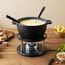 Kisag Fondue-Caquelon Allround Schwarz 1,7 l Eisenguss Rund, 5 image