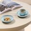Villeroy & Boch Perlemor Tasse Blau Espresso 1 Stück(e), 3 image