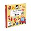 JANOD J05452 Buch Für Kinder Hardcover, Farbe: Rot, Gelb