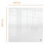 Nobo 1915617 Whiteboard Acryl, 3 image