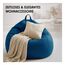 URBANARA Basic-Comfort Blau Drinnen Kegelförmig, 2 image
