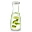 Zeller Present 19717 Karaffe, Krug & Flasche 0,95 l Transparent, 2 image