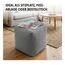 URBANARA Basic-Comfort Polsterbett Cube, 5 image
