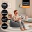 Lumaland Comfort Line Grau Drinnen V-förmig, 2 image