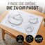 Lumaland Comfort Line Grau Drinnen V-förmig, 3 image