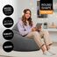Lumaland Comfort Line Grau Drinnen V-förmig, 2 image