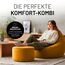 Lumaland Comfort Line Orange Drinnen V-förmig, 10 image