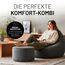Lumaland Comfort Line Grau Drinnen V-förmig, 10 image