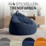 Lumaland Comfort Line Dunkelblau Drinnen V-förmig, 8 image