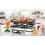Rommelsbacher RC 1400 Raclette Grill 8 Person(en) 1200 W Edelstahl
