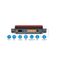 Box 7590 AX WLAN-Router Gigabit Ethernet Dual-Band (2,4 GHz/5 GHz) Weiß, Rot, 2 image