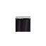 WENKO Anti-Schimmel Duschvorhang Uni Black 180 x 200 cm waschbar, 2 image