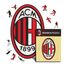 Iconic Puzzles AC Milan - Logo Puzzlespiel 150 Stück(e) Sport