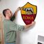 Iconic Puzzles AS Roma Logo Puzzlespiel 150 Stück(e) Sport, Farbe: Grau, Rot, Gelb, 5 image