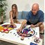 Iconic Puzzles FC Barcelona Robert Lewandowski Formpuzzle 150 Stück(e) Sport, 2 image