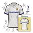 Iconic Puzzles Real Madrid CF Jersey Puzzlespiel 150 Stück(e) Sport, Farbe: Blau, Weiß