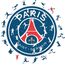 Iconic Puzzles PSG FC - Logo Formpuzzle 270 Stück(e) Sport