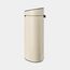 Brabantia Touch Bin New 40 l Rund Beige