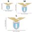 Iconic Puzzles SS Lazio Logo Formpuzzle 150 Stück(e) Sport, 5 image