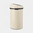 Brabantia Touch Bin 60 l Rund Beige