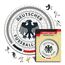 Iconic Puzzles Germany Eagle Logo Puzzlespiel 150 Stück(e) Sport, Farbe: Schwarz, Grau, Weiß