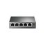 TP-Link TL-SF1005P Netzwerk-Switch Unmanaged Fast Ethernet (10/100) Power over Ethernet (PoE) Schwarz