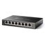 TP-Link TL-SG108E Netzwerk-Switch Managed L2 Gigabit Ethernet (10/100/1000) Schwarz, 2 image