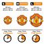 Iconic Puzzles FC Manchester United - Logo Formpuzzle 270 Stück(e) Sport, 4 image