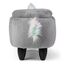 Zoosy 2020419 Kindersitz Baby-/Kinder-Hocker Grau, 2 image