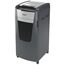 Rexel Optimum AutoFeed+ 600M Aktenvernichter Mikrogeschnittene Zerkleinerung 55 dB 23 cm Schwarz, Silber