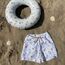 Swim Essentials Schwimmring - Mehrfarbig - Jungle, Farbe: Weiß, 4 image