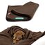 Doctor Bark Kuscheldecke Fleece braun M, Farbe: Braun, 4 image