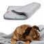 Doctor Bark Kuscheldecke Fleece hellgrau L, Farbe: Grau, 4 image