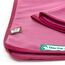 Doctor Bark Kuscheldecke Fleece hot pink L, Farbe: Pink, 3 image