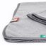 Doctor Bark Kuscheldecke Fleece hellgrau XL, Farbe: Grau, 3 image